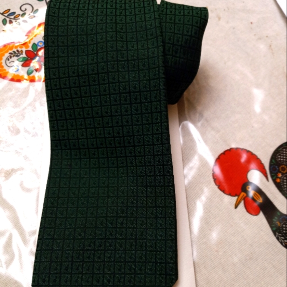 Vintage Playboy green  tie 👔